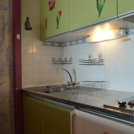 Cap D'agde: Appt 2 Pieces, 4 Couchages A 100m De La - Fr-1-249-68 شقة *