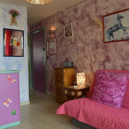 Cap D'agde: Appt 2 Pieces, 4 Couchages A 100m De La - Fr-1-249-68
